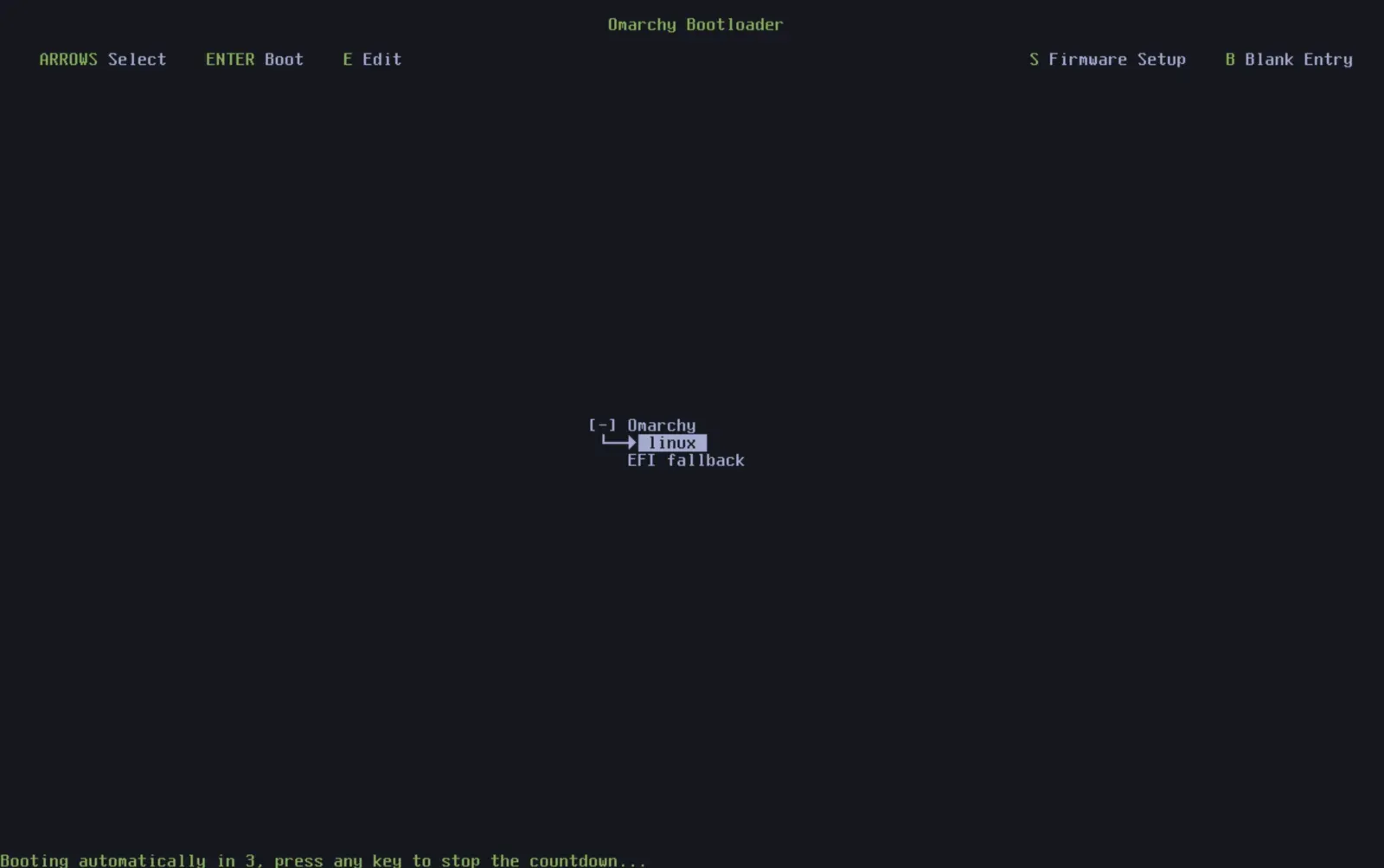 bootloader