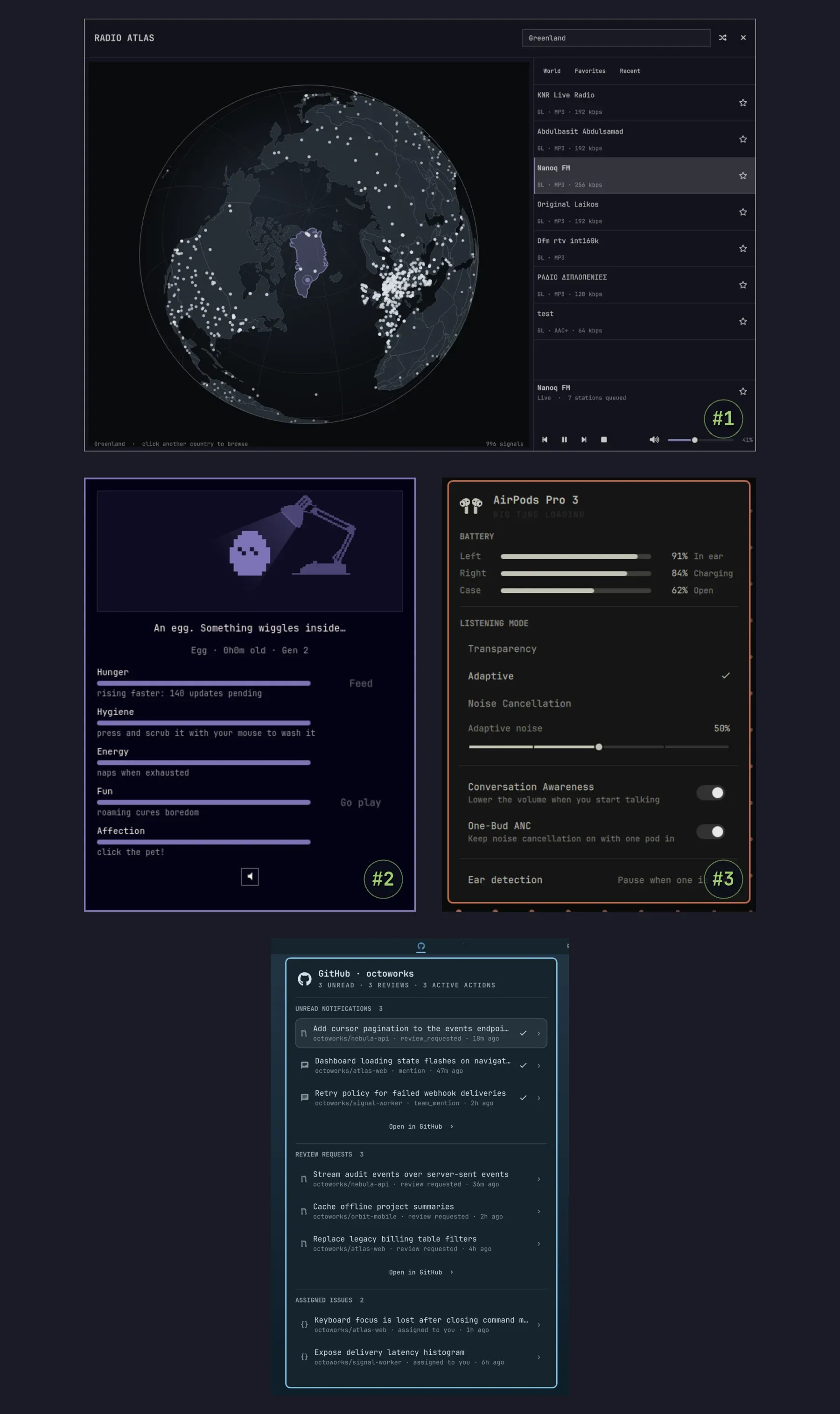 The first plugin competition winners